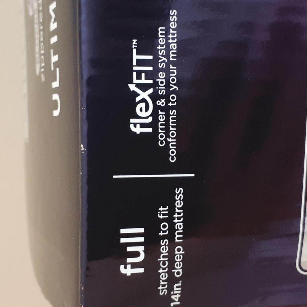 NIB Allerease zippered mattress protector size Full - Picture 2 of 7
